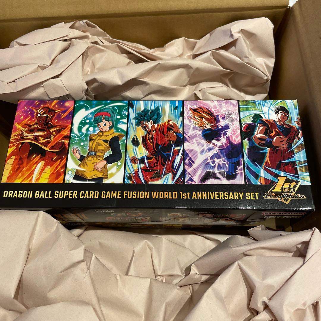 ドラゴンボールスーパーカードゲーム フュージョンワールド 1周年記念セット ドラゴンボールスーパーカードゲーム フュージョンワールド 1st