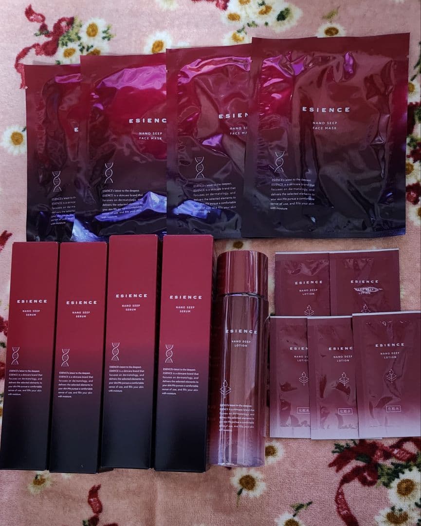 新品未開封エシエンスナノシープセラム美容液　ナノシープローション　フェイスマスク