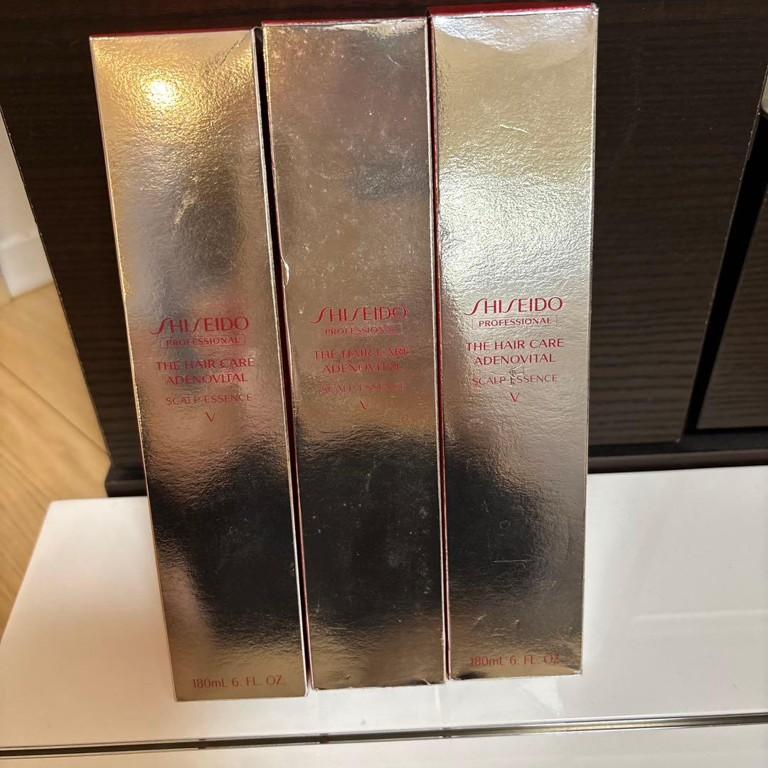 資生堂スカルプエッセンス V 180ml3本セット SHISEIDO PROFESSIONAL（資生堂プロフェッショナル） 資生堂 アデノ