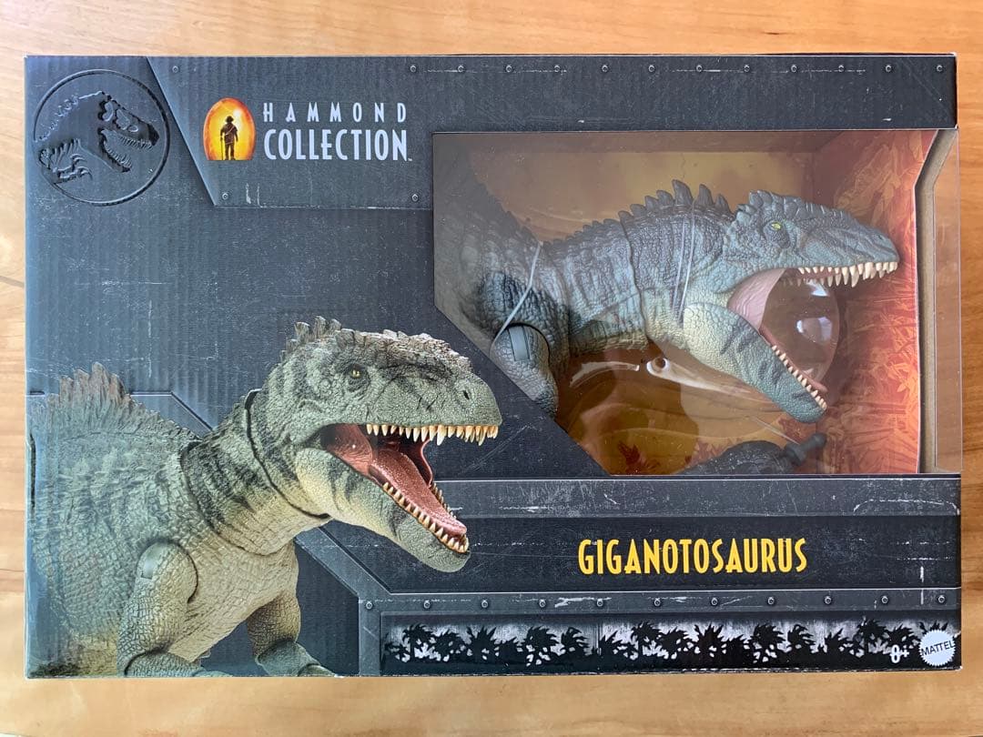 新品未開封】ギガノトサウルス ハモンド・コレクション ジュラシック