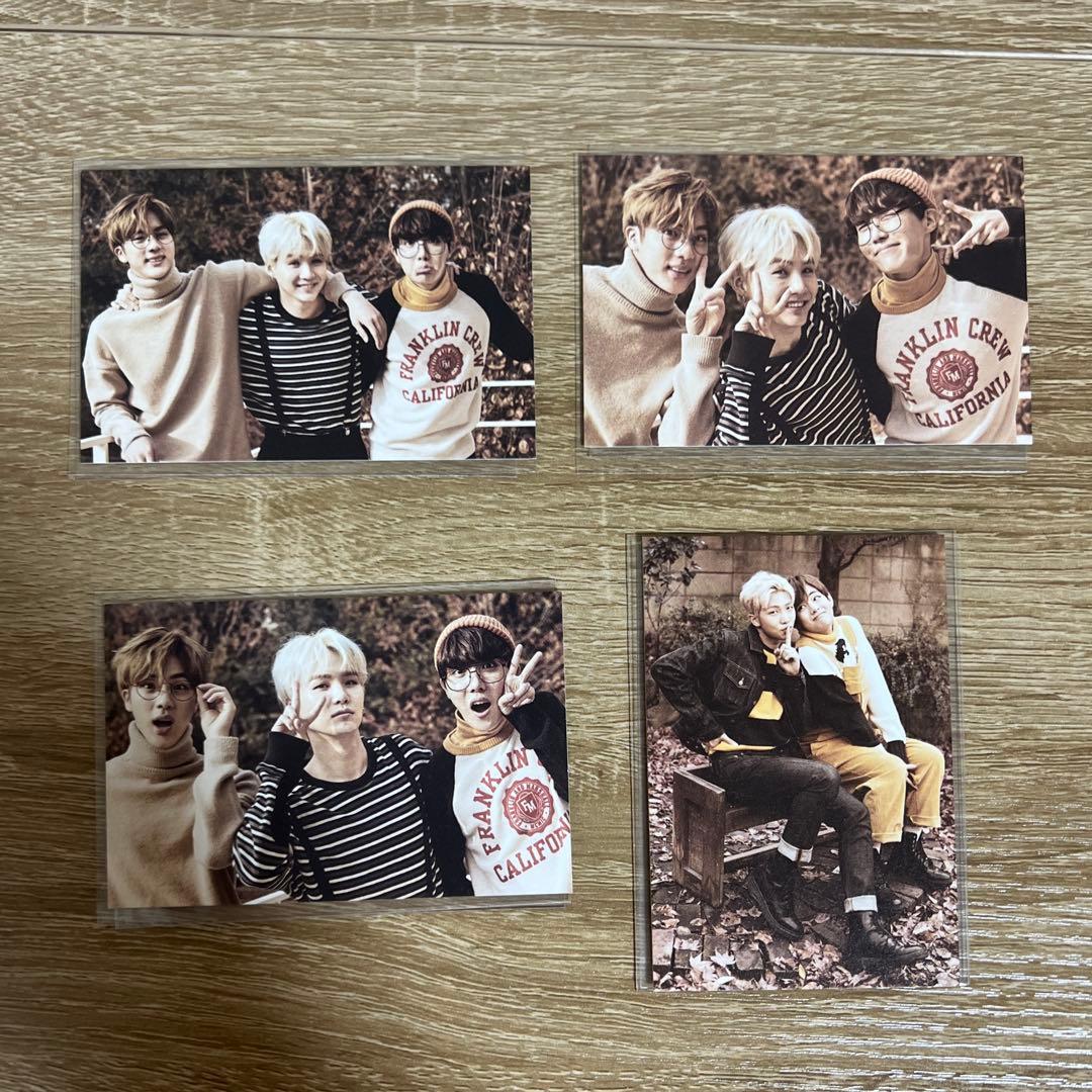 BTS 2nd muster 22920 ミニフォト ユニット