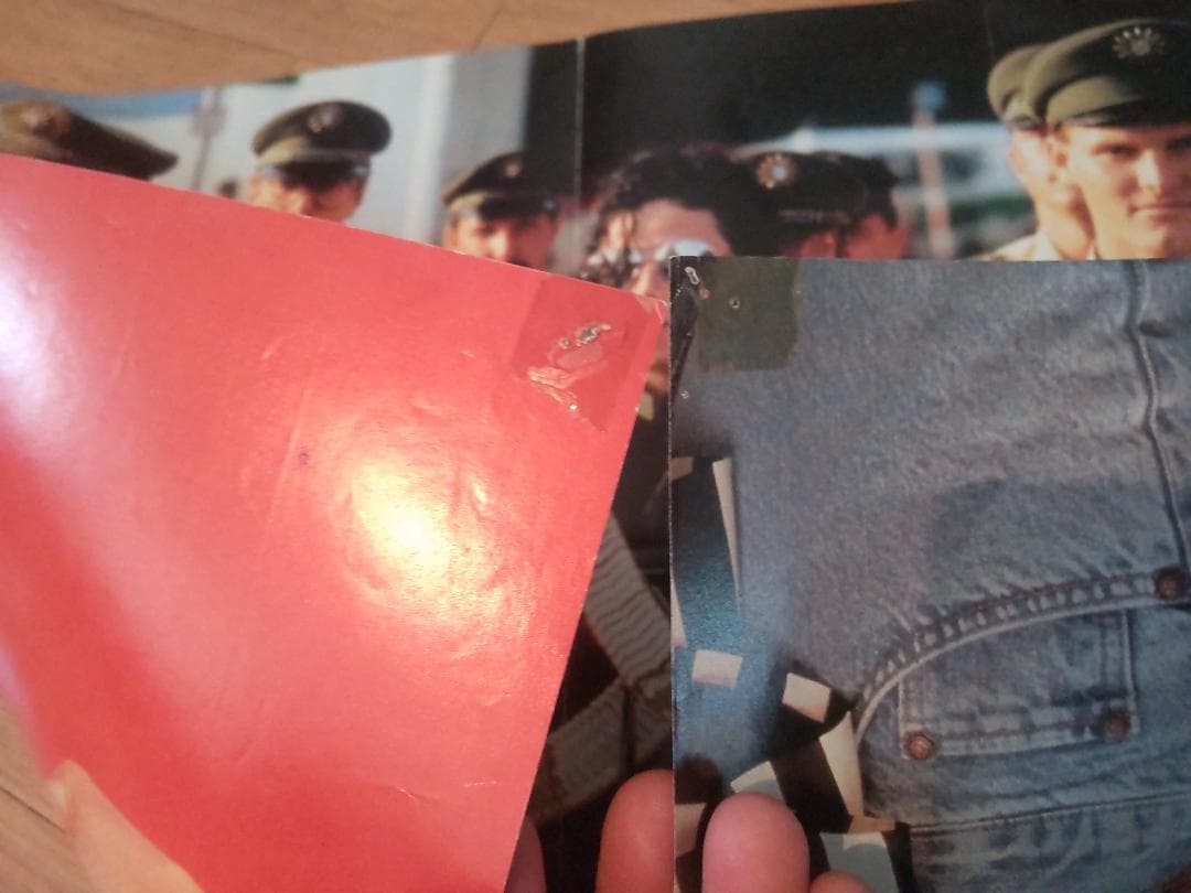 廃版 マイケルジャクソン シルベスタースタローン ポスター ボディビル