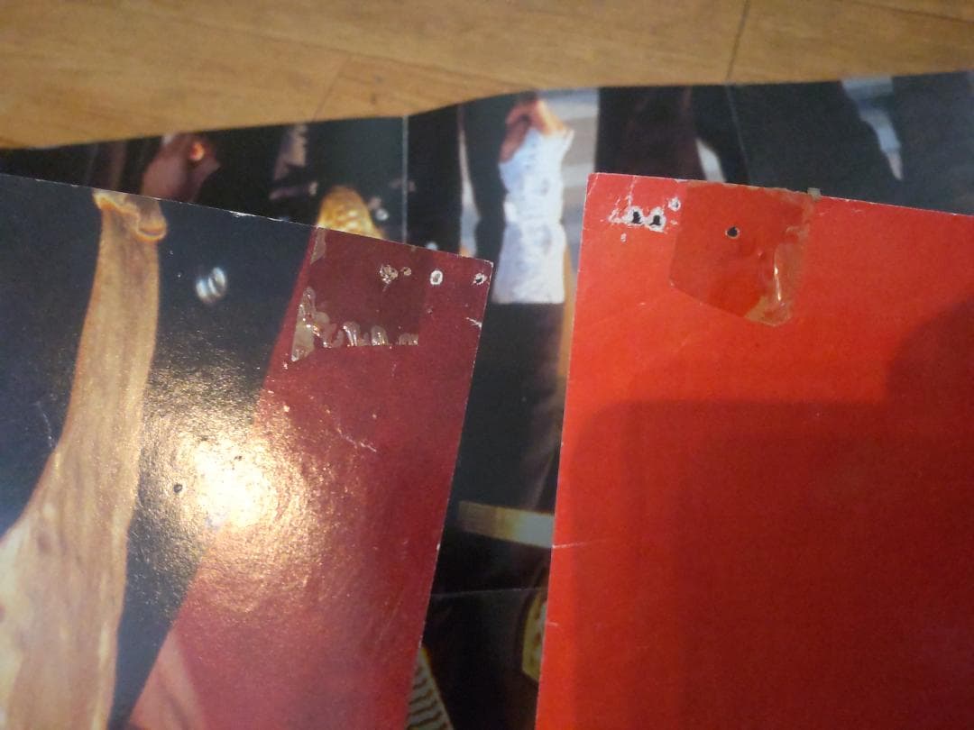 廃版 マイケルジャクソン シルベスタースタローン ポスター ボディビル