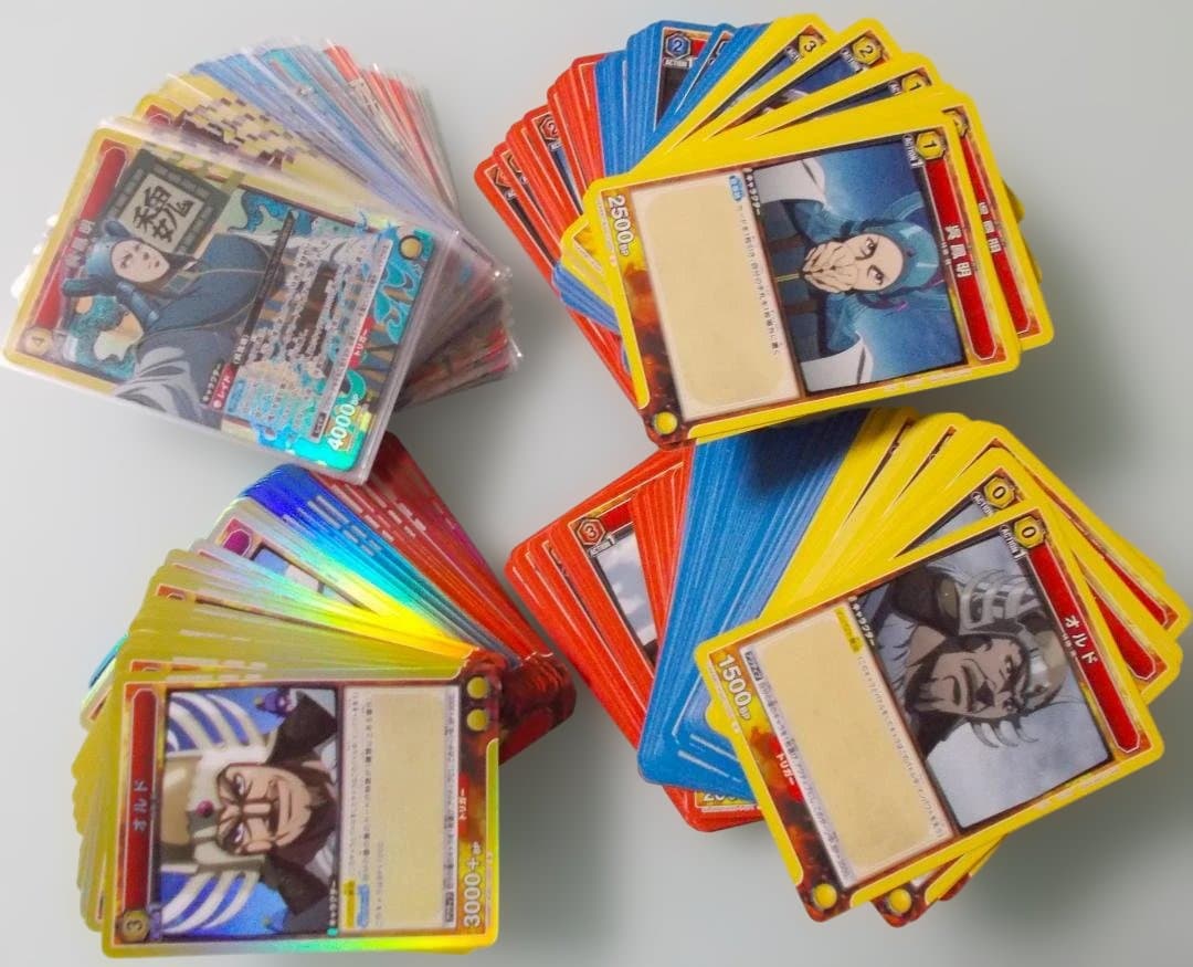 全色　400枚セット　SR以下4コン　キングダム　ユニオンアリーナ