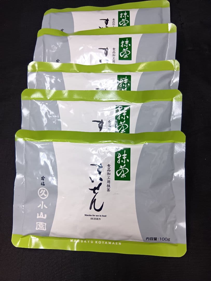 すいせん１００㌘５袋丸久小山園