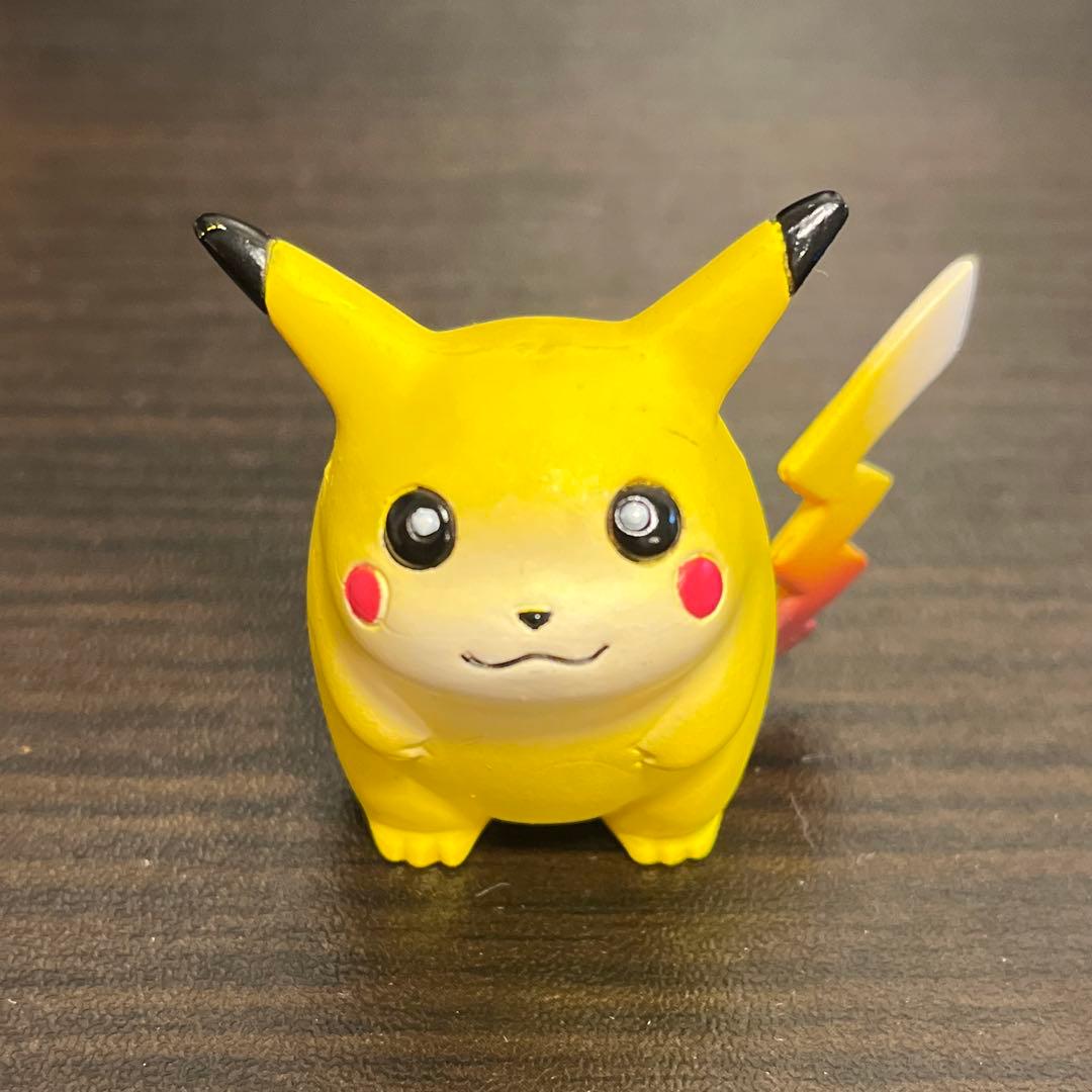 ポケモン1996年 初期 ピカチュウ フィギュアキャップ えんぴつ 当時物
