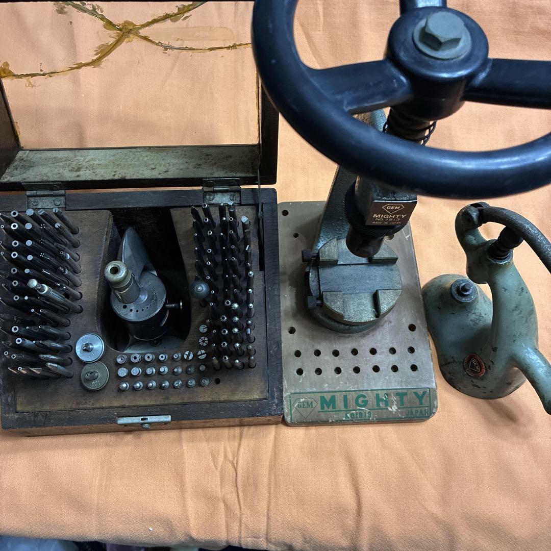 時計用工具　タガネ、ヤスリなど