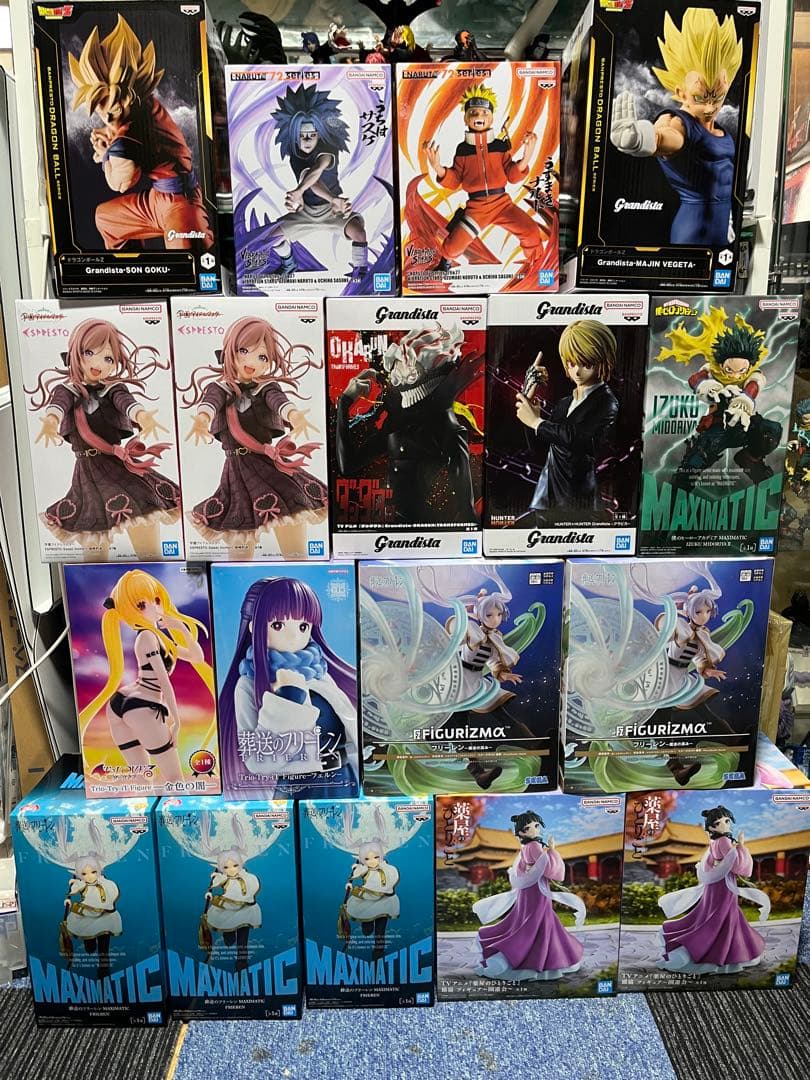 お買い得⭐︎未開封フィギュアまとめ売り！18