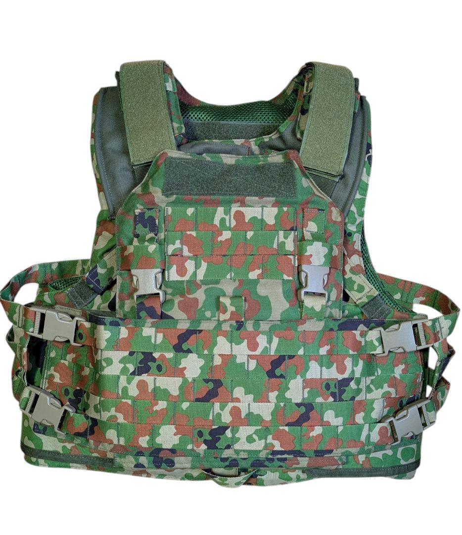 フルセット 陸自 18式防弾ベスト プレキャリ　プレートキャリア陸上自衛隊　3型