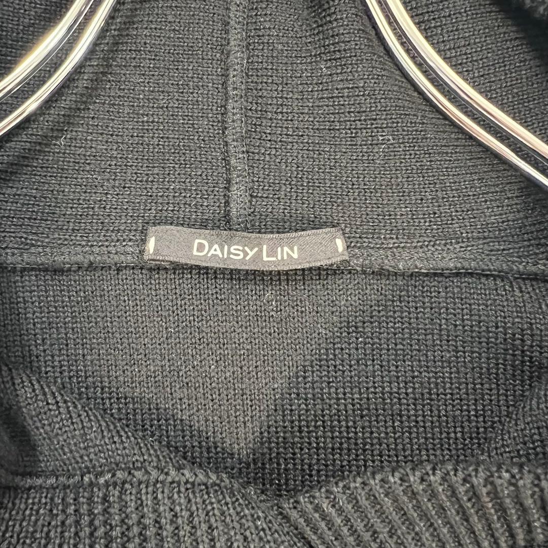 極美品♡Daisy Linしっとりウールパーカ 