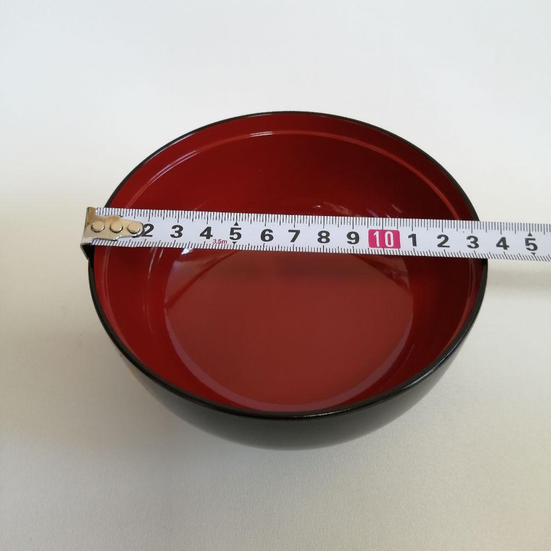 会津塗 木製漆器 蓋つき お好み椀×5個 梅蒔絵 汁椀 雑煮椀 - メルカリ