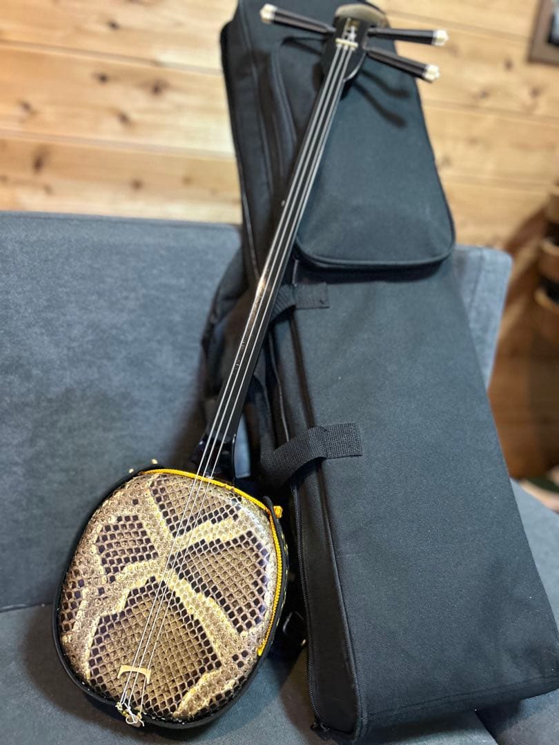 沖縄三線 蛇皮 強化張り・二重張り 商品詳細│オーダーメイドの沖縄三線