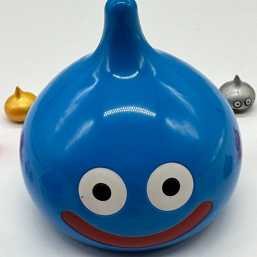レトロ品】ドラゴンクエスト スライム貯金箱／クリアミニスライム