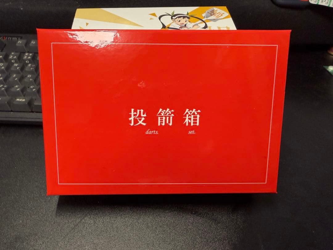 DARTSLIVE 八九寺真宵 ダーツ カードなし - メルカリ