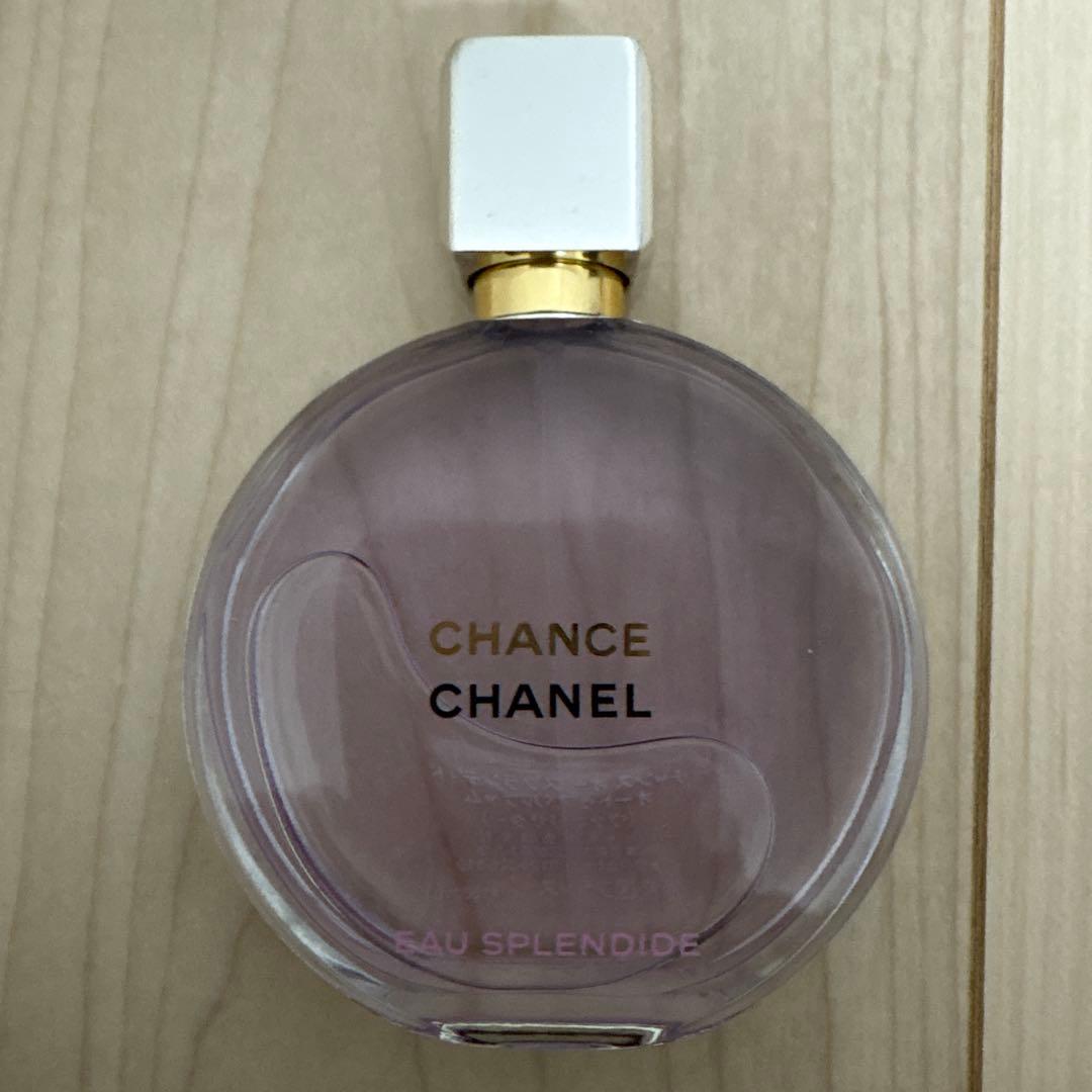 コ*グ様 CHANCE CHANEL オードパルファム スプレンディッド