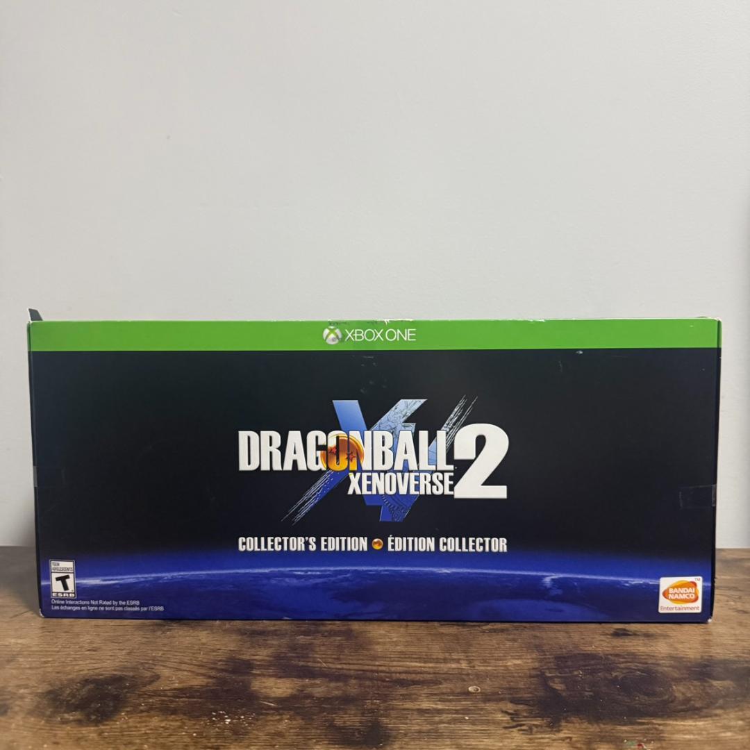 ドラゴンボール ゼノバース2 SMSP 海外 孫悟空 箱　台座 開封品