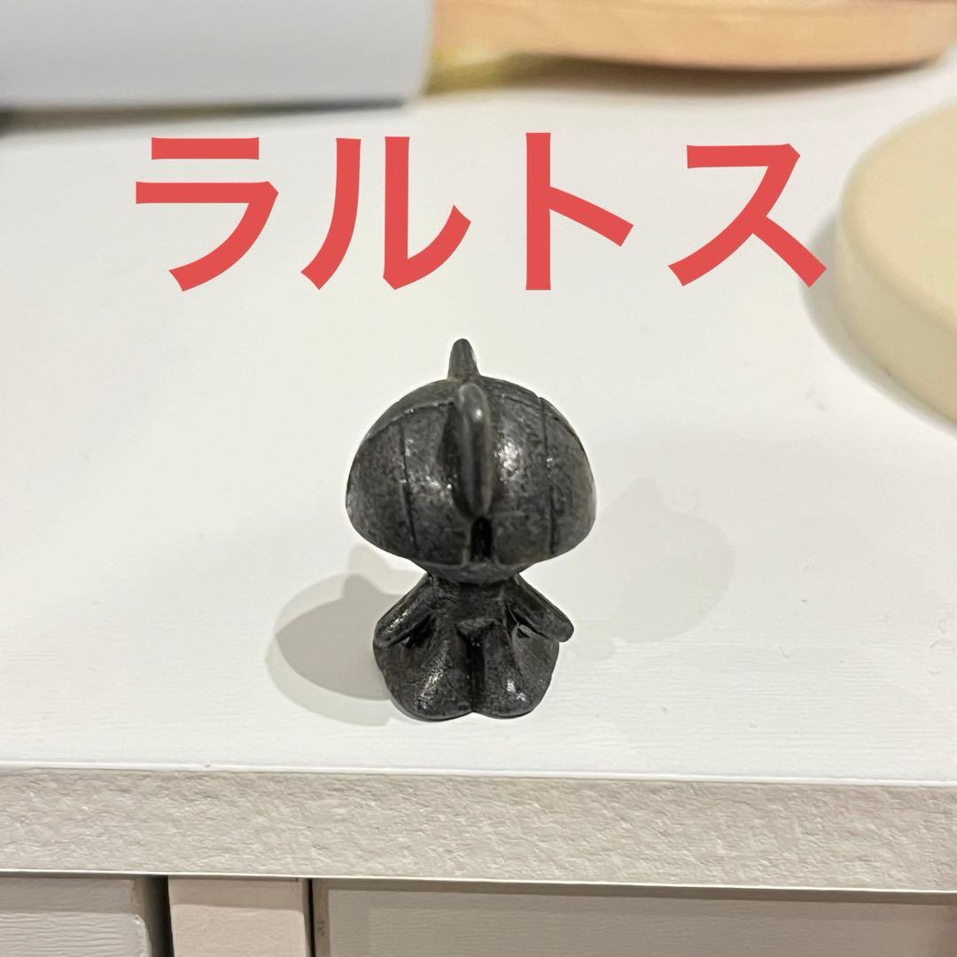 ポケモン ラルトス メタルフィギュア 希少