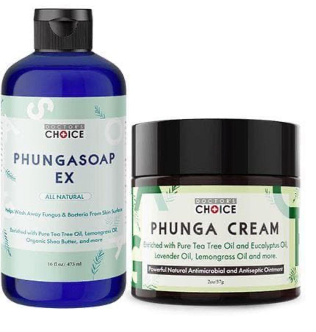 ドクターズチョイス　ファンガクリーム　ファンガソープex セット　まとめ売り