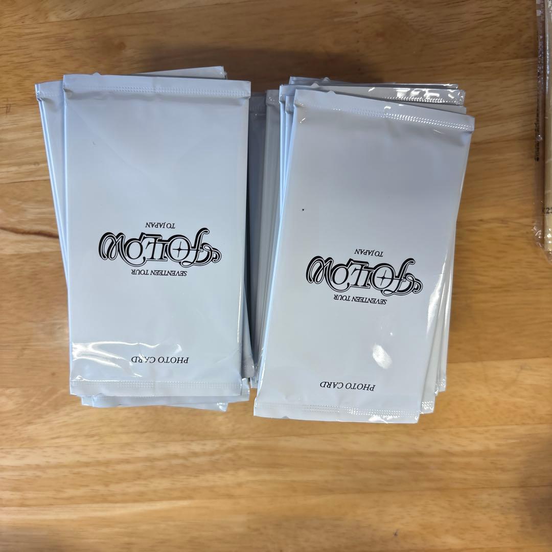 SEVENTEEN FOLLOW JAPAN トレカ 未開封 50パックセット