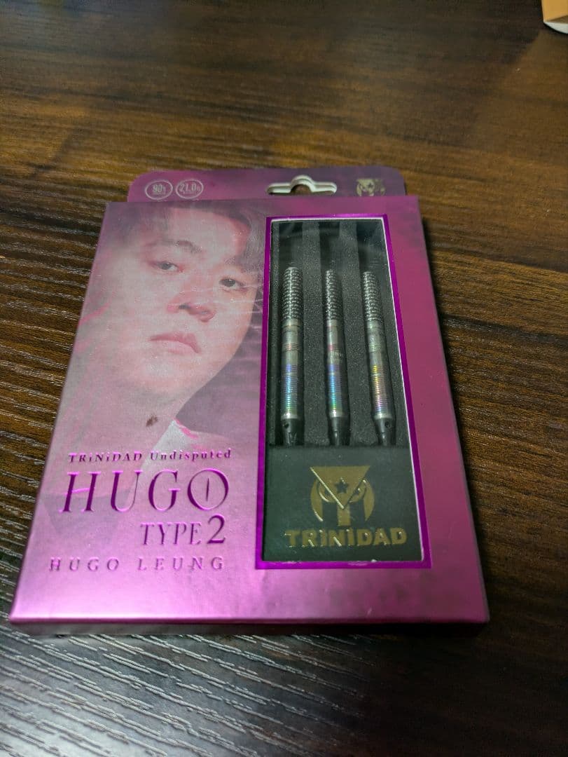 TRiNiDAD HUGO TYPE2 バレル ヒューゴ・リョン ダーツ > ソフトダーツ > ブランド【タ行】 > トリニダード > PRO