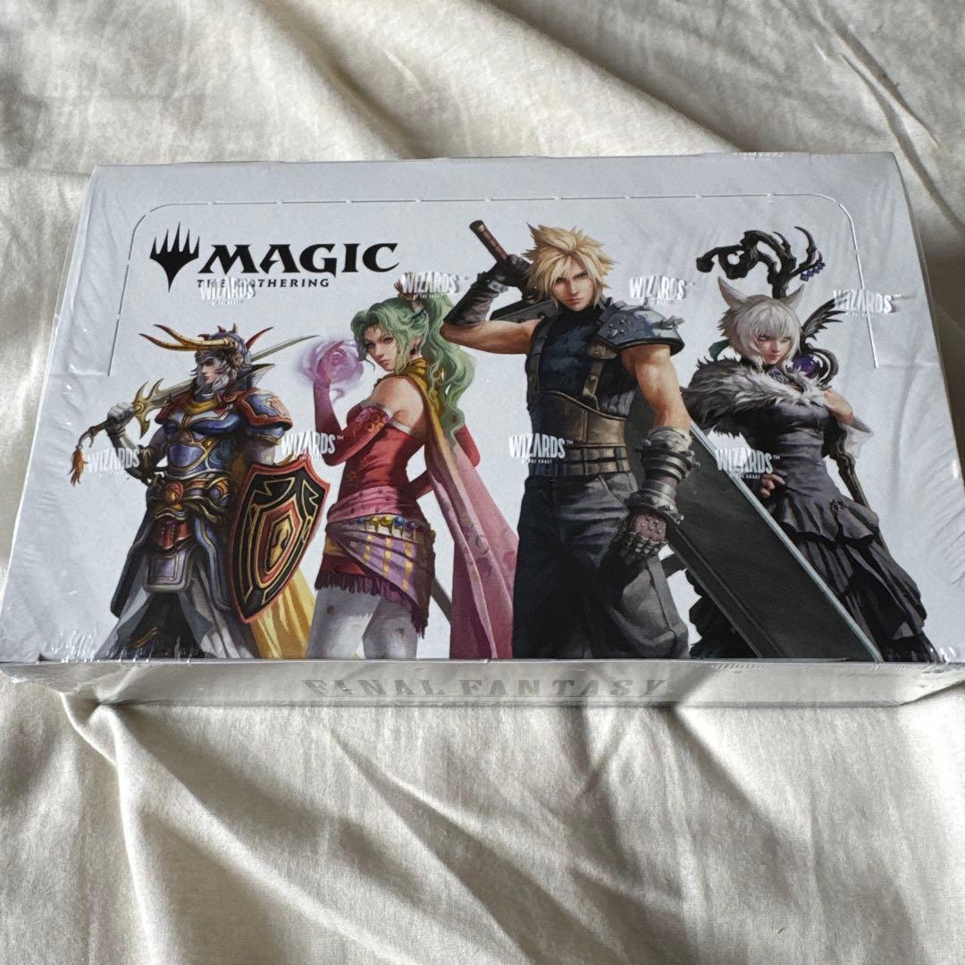 マジック：ザ・ギャザリング FINAL FANTASYプレイブースター日本語 マジック：ザ・ギャザリング――FINAL FANTASY』 プレイ・ブースター