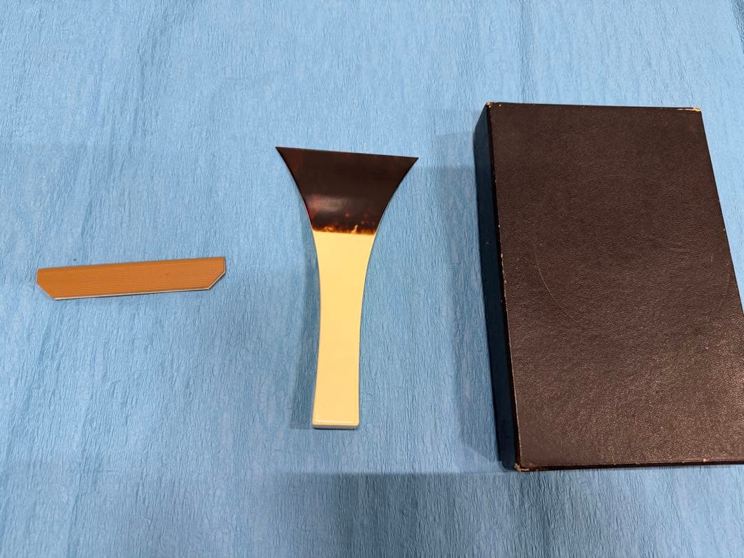 三味線 撥（ばち）鼈駒付き 専用箱あり／津軽三味線 民謡