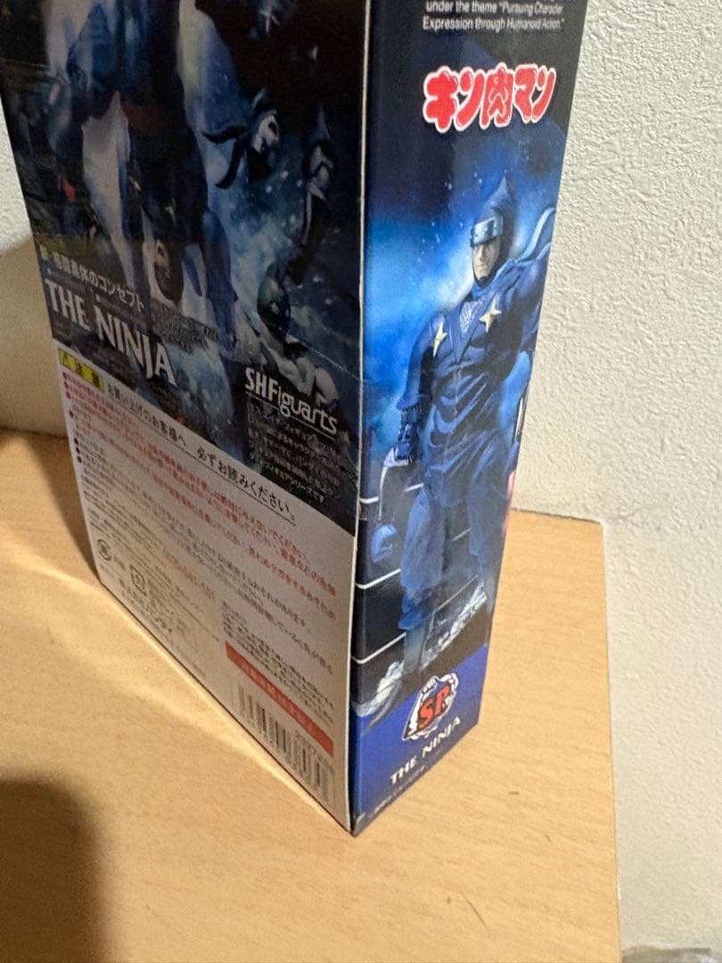 未開封 S.H.Figuarts キン肉マン ザ・ニンジャ 107252611