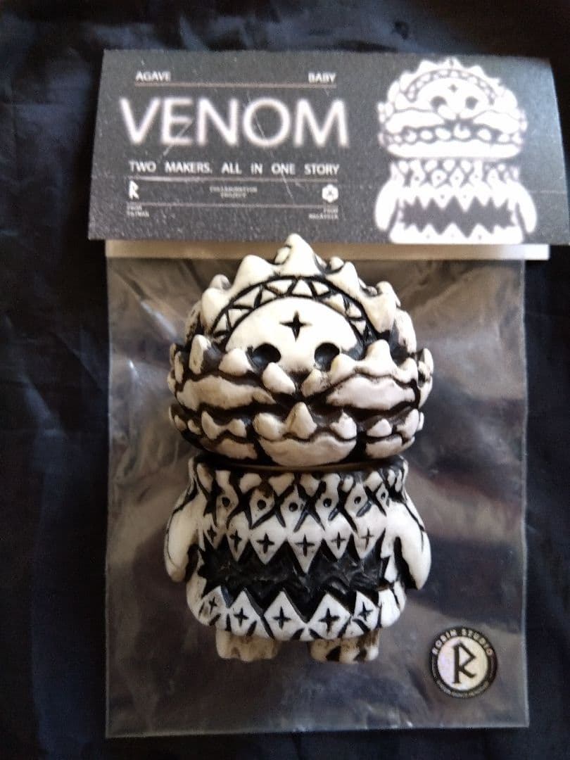 羅本製所 ROBIN agave baby アガべ venom YTYF 新品