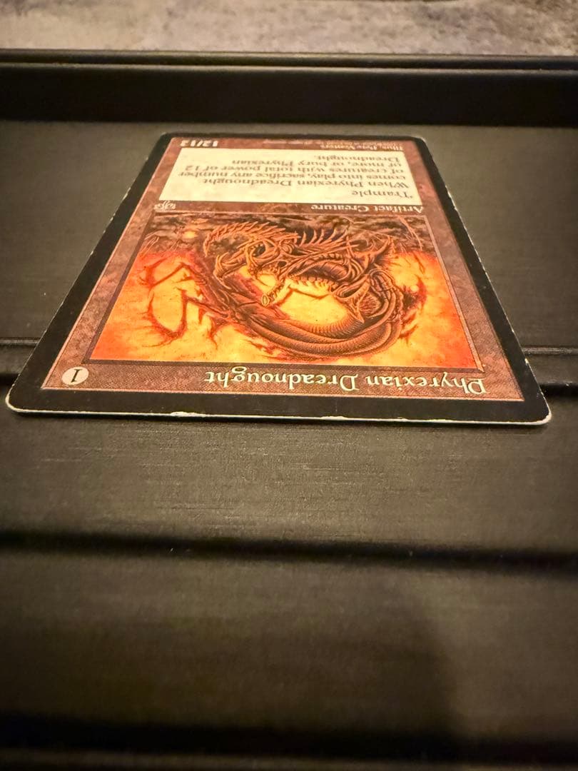 MTGファイレクシアンドレッドノート 英語版 ファイレクシアンドレッド