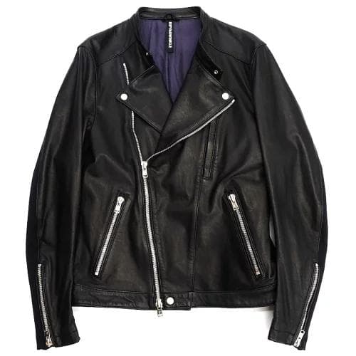 F03416 超美品 22SS RIPVANWINKLE レザーライダース M