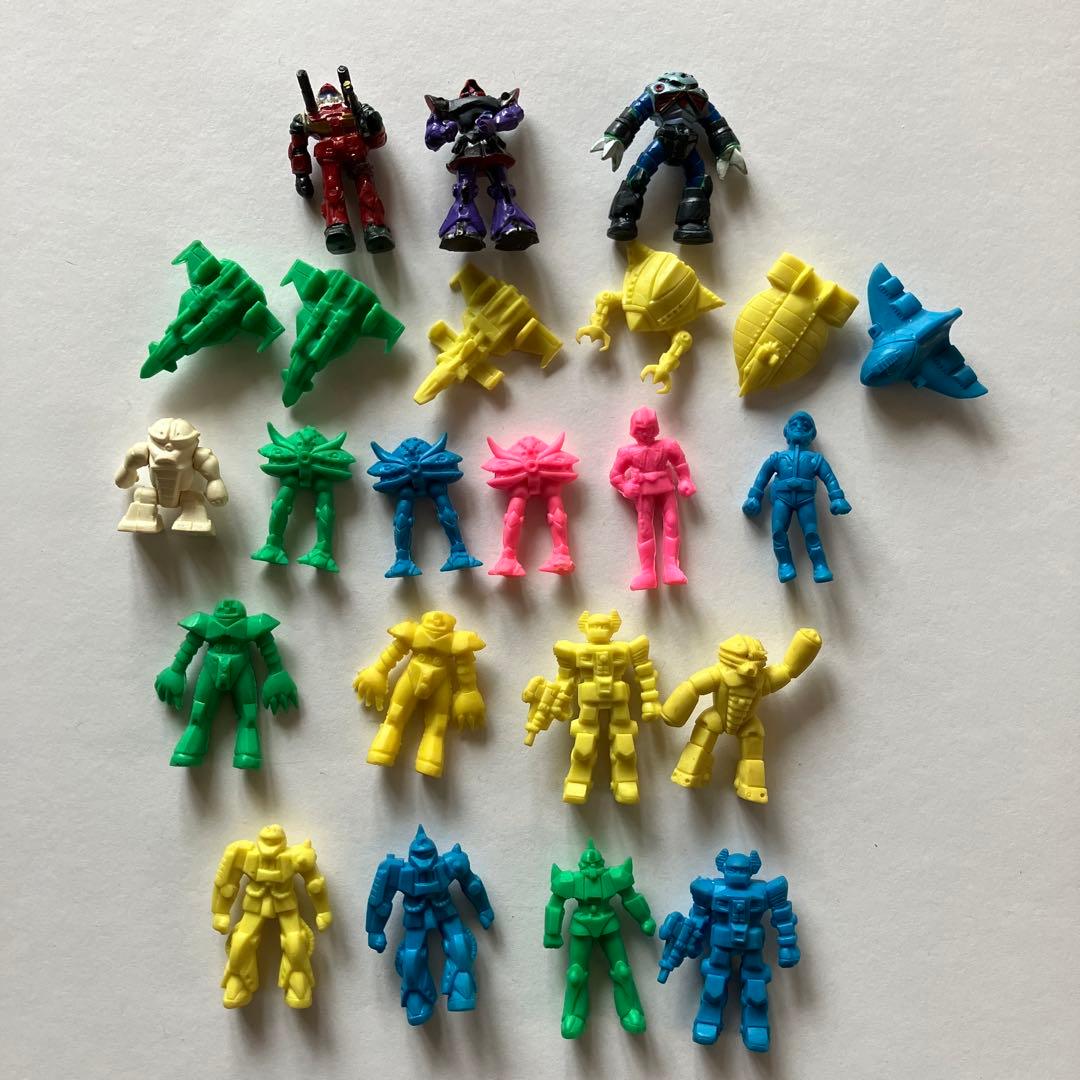 ガンダム ミニ フィギュア ガン消し おまとめ - メルカリ
