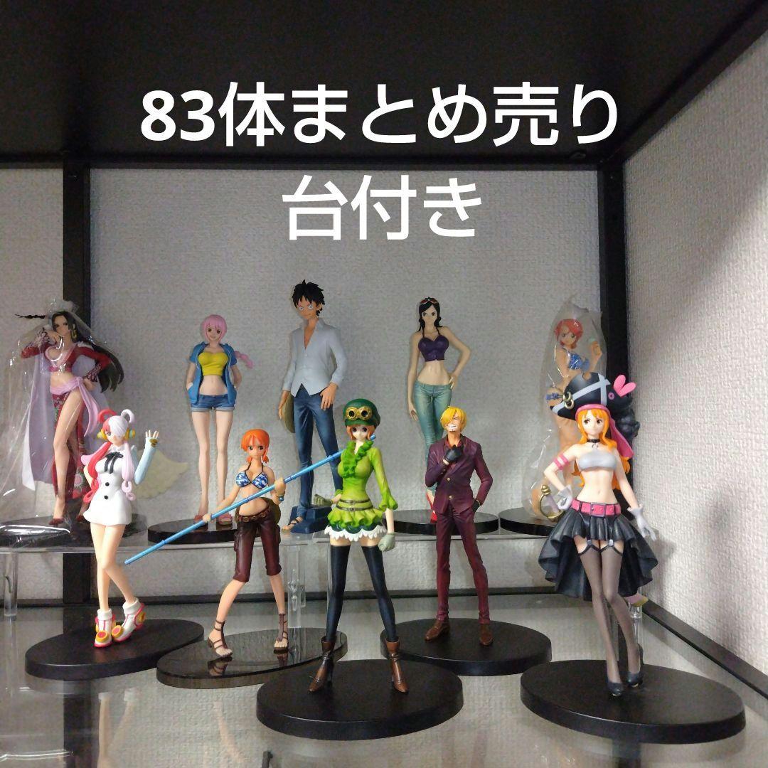 ㉒ワンピースフィギュア　造形王頂上決戦、ジーンズ、他セットまとめ売り