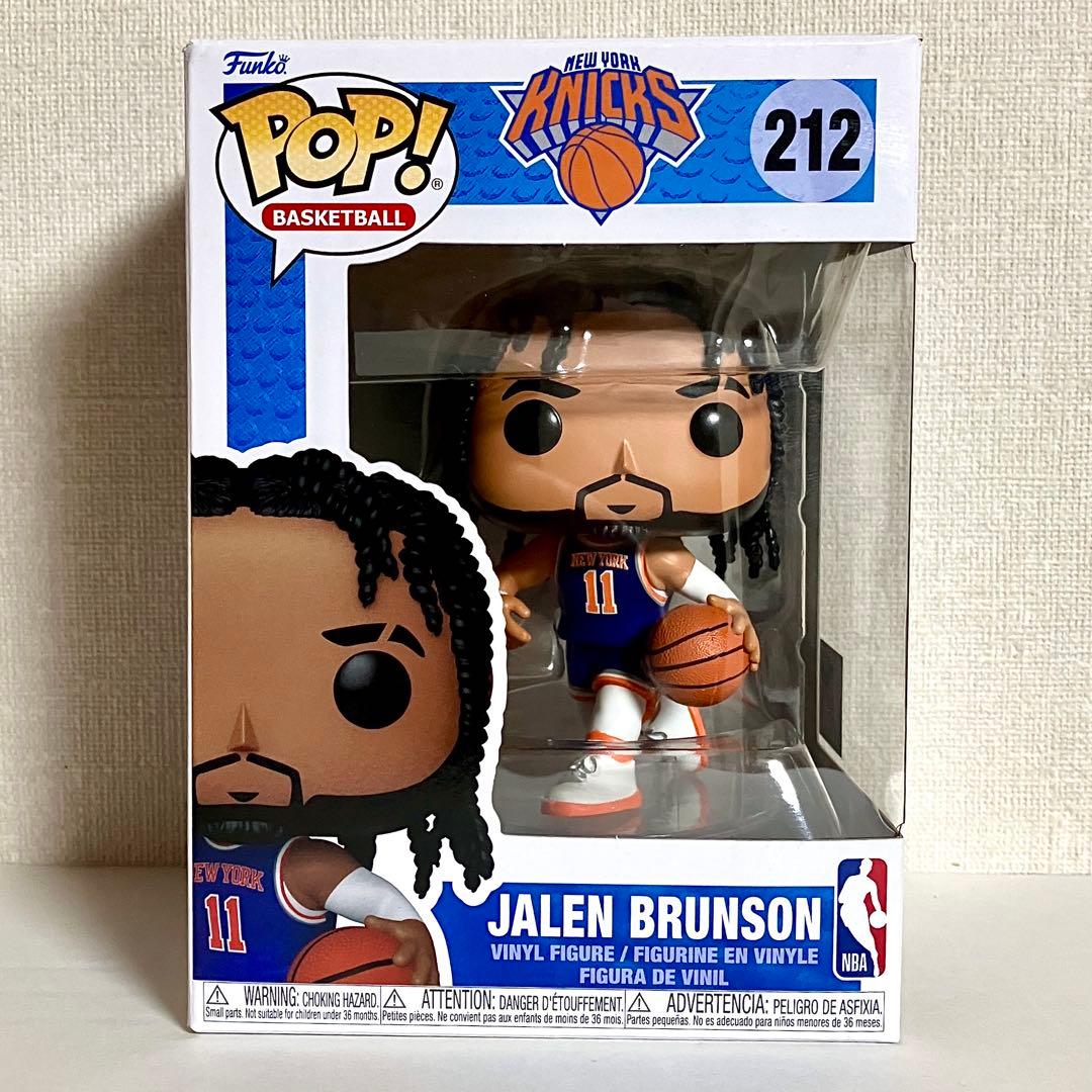 スポーツ Funko POP! BASKETBALL 212 JALEN BRUNSON New York Knicks 212 Jalen Brunson Funko Pop! | Mercari