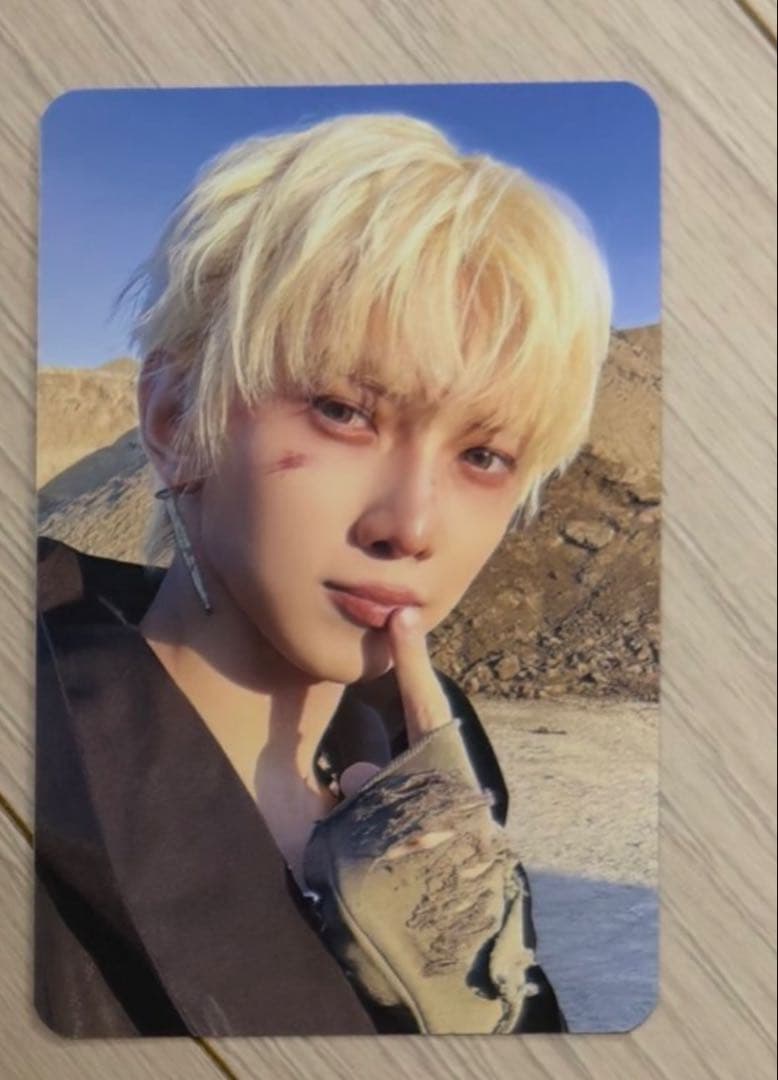 ATEEZ ヨサン makestar ヨントン サイン会 トレカ - メルカリ