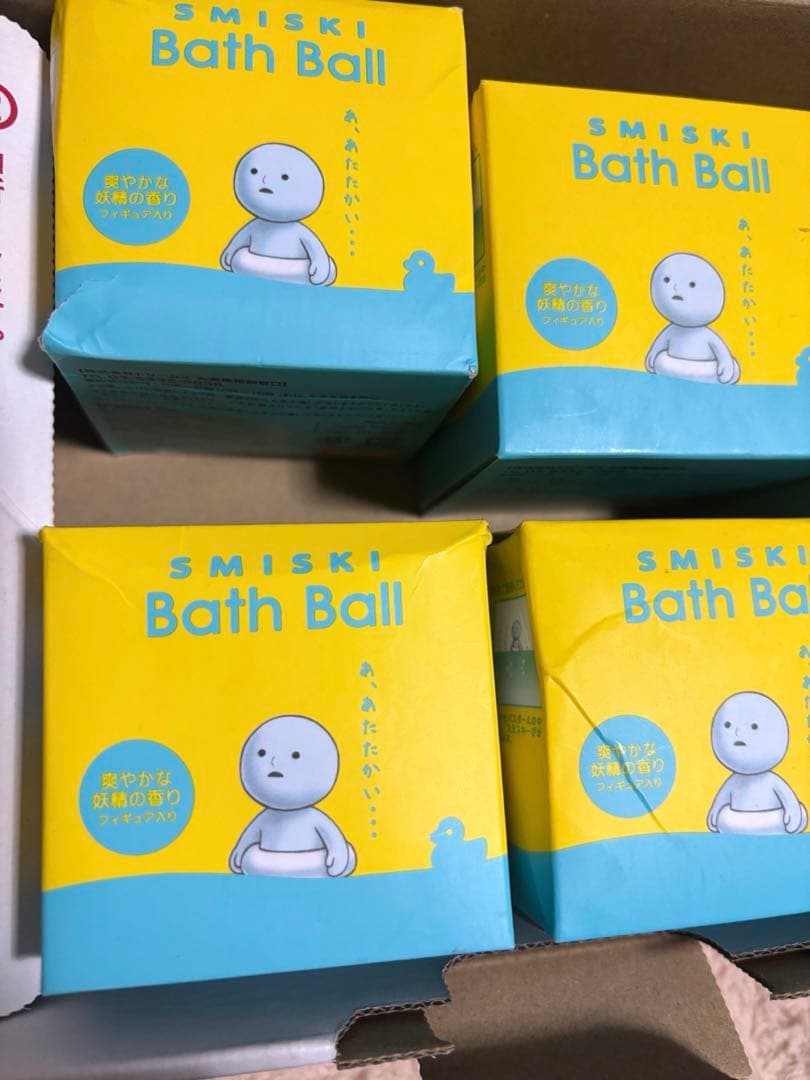 新品未開封6個セットスミスキーバスボール SMISKI Bath Ball - メルカリ