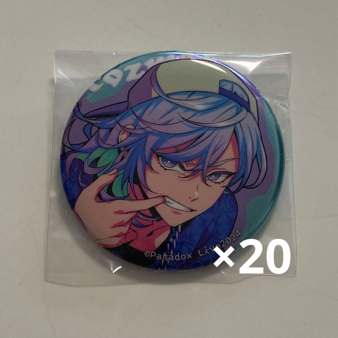 ParadoxLive cozmez 珂波汰 ANTHEM 缶バッジ - メルカリ