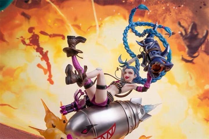 League of Legends JINX ジンクス フィギュア