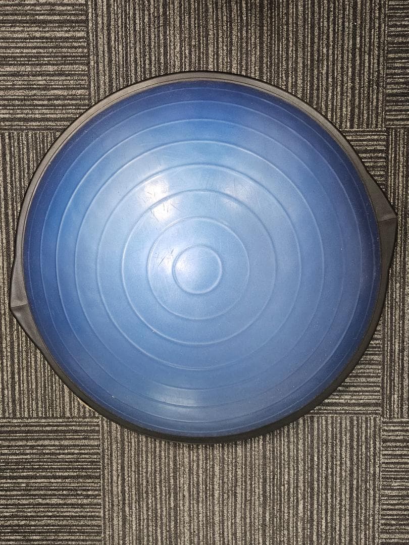 BOSU 半円形バランスボール 直径約62cm 体幹トレーニング・ストレッチ用