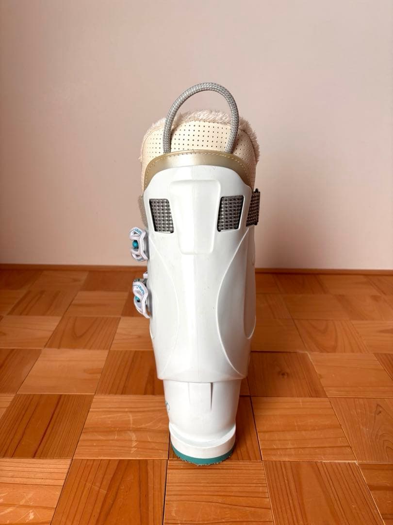 GENFACTORYスキー ブーツ(女性用) 25~25.5cm ホワイト