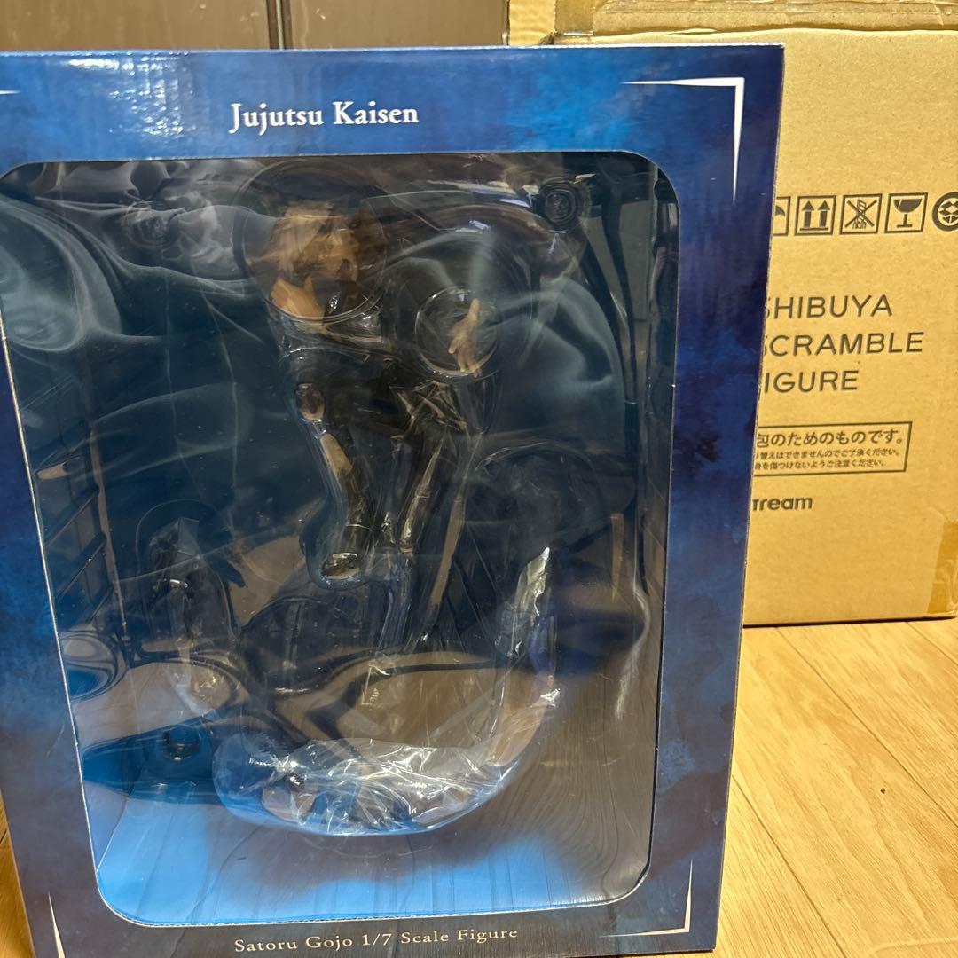呪術廻戦 五条悟 1/7 スケール MAPPA 渋谷スクランブル フィギュア
