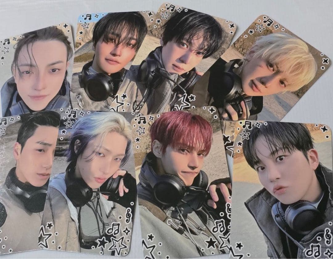 ATEEZ adrenaline サノク トレカ セット