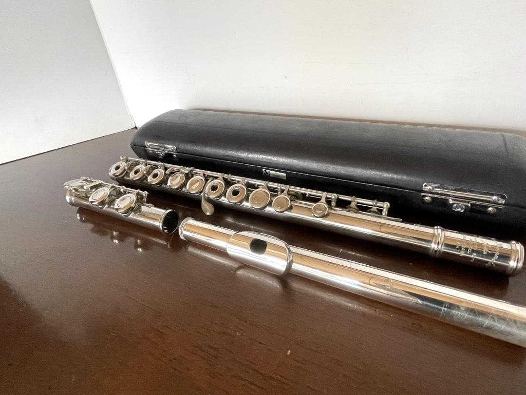 ムラマツフルート インラインリングキー 頭部管銀製 MR－120