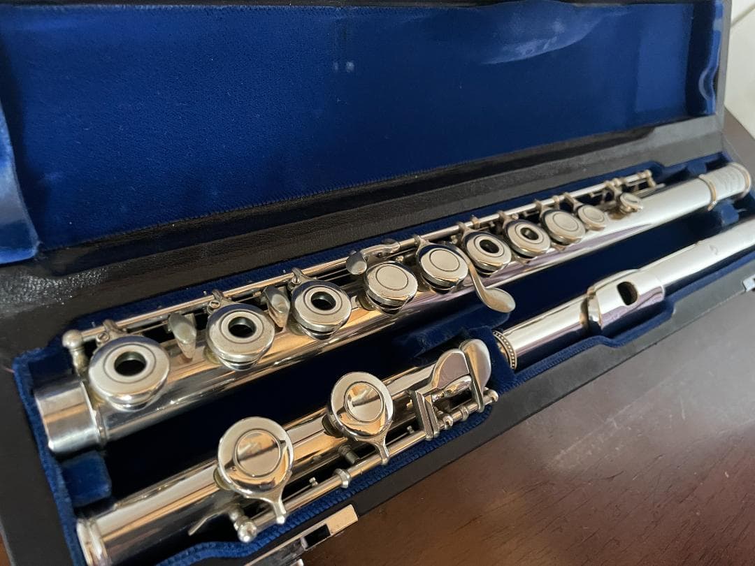 ムラマツフルート インラインリングキー 頭部管銀製 MR－120