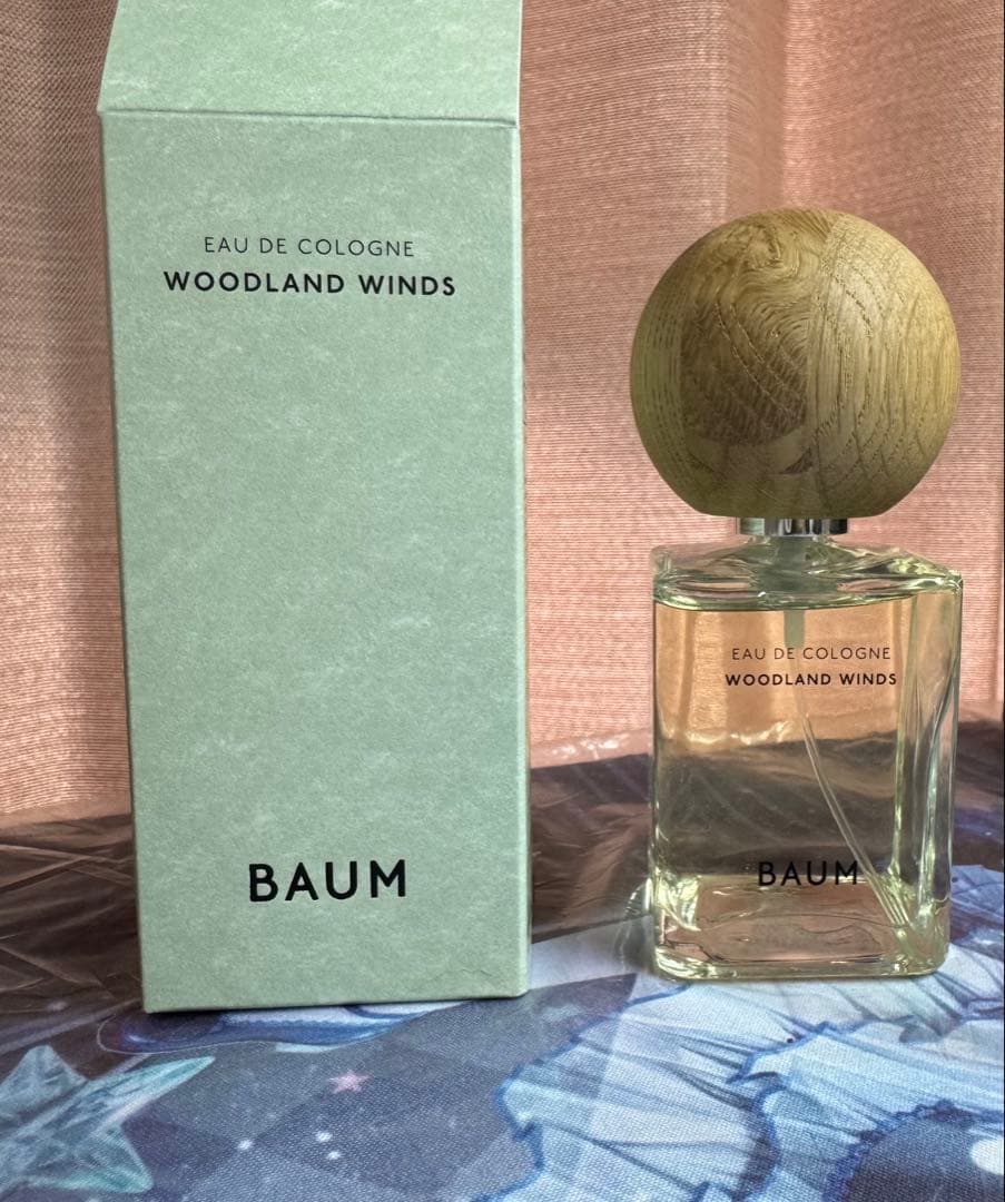 バウム オーデコロン ウッドランド ウインズ 60ml