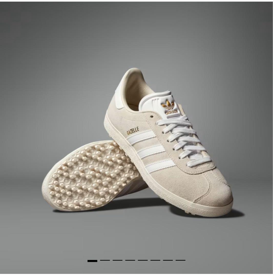 【未使用品】adidas GAZELLE ゴルフ SPIKELESS GOLF