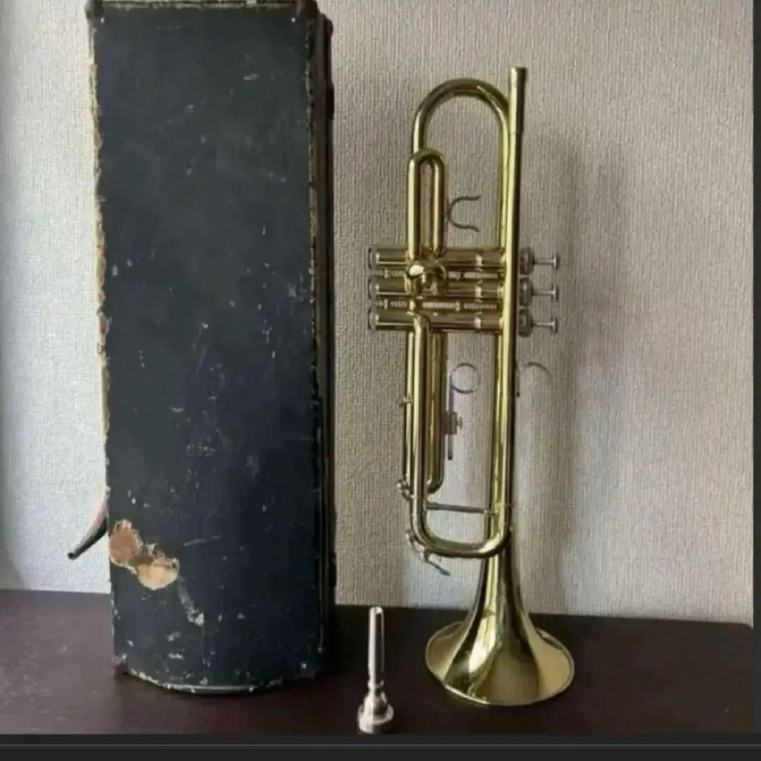 マウスピース付属なし ノンブランド新品トランペット！　ケース汚れ有 楽天市場】バック ： トランペットマウスピースケース 24本収納