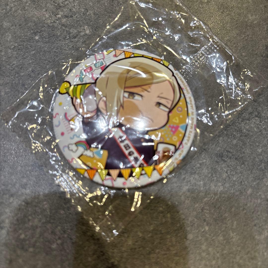 匿名配送】呪術廻戦 七海建人 缶バッジ - メルカリ