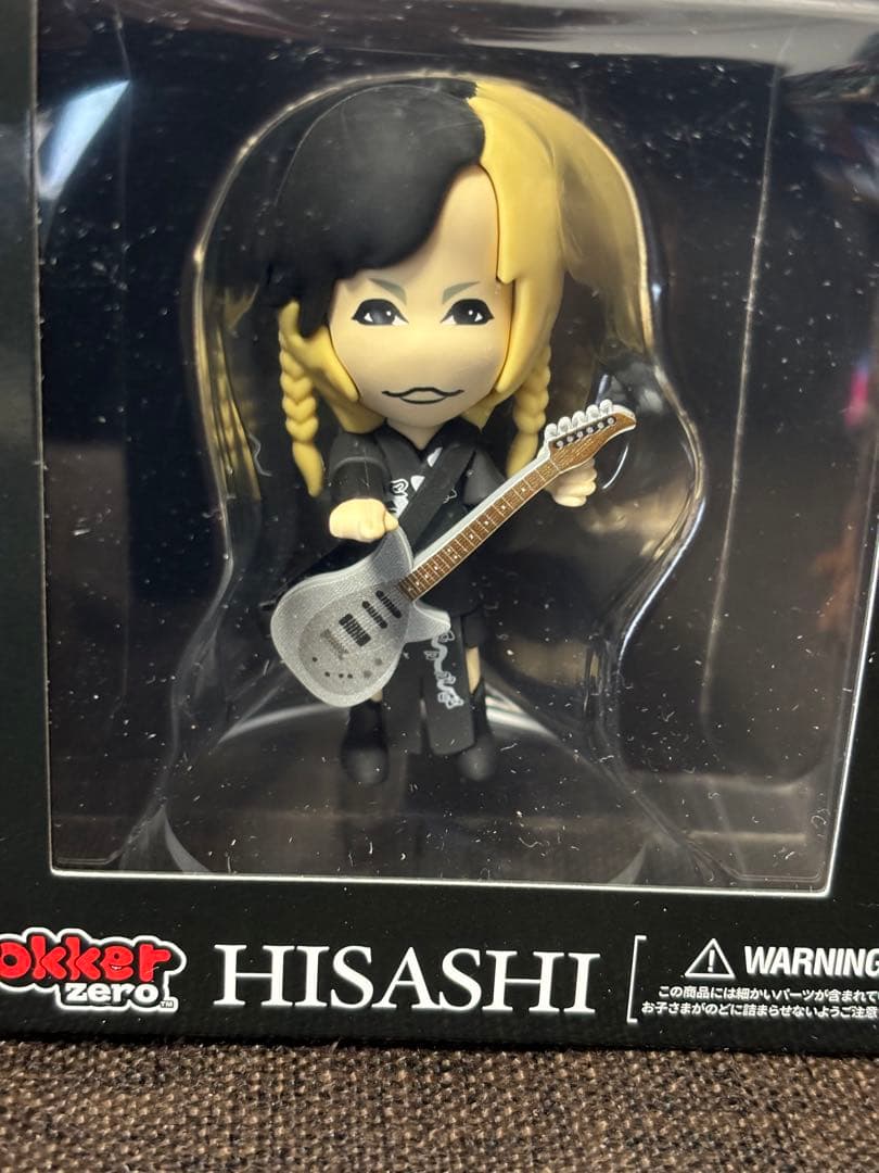 GLAY LAWSON 限定フィギュア HISASHI brokker zero - メルカリ