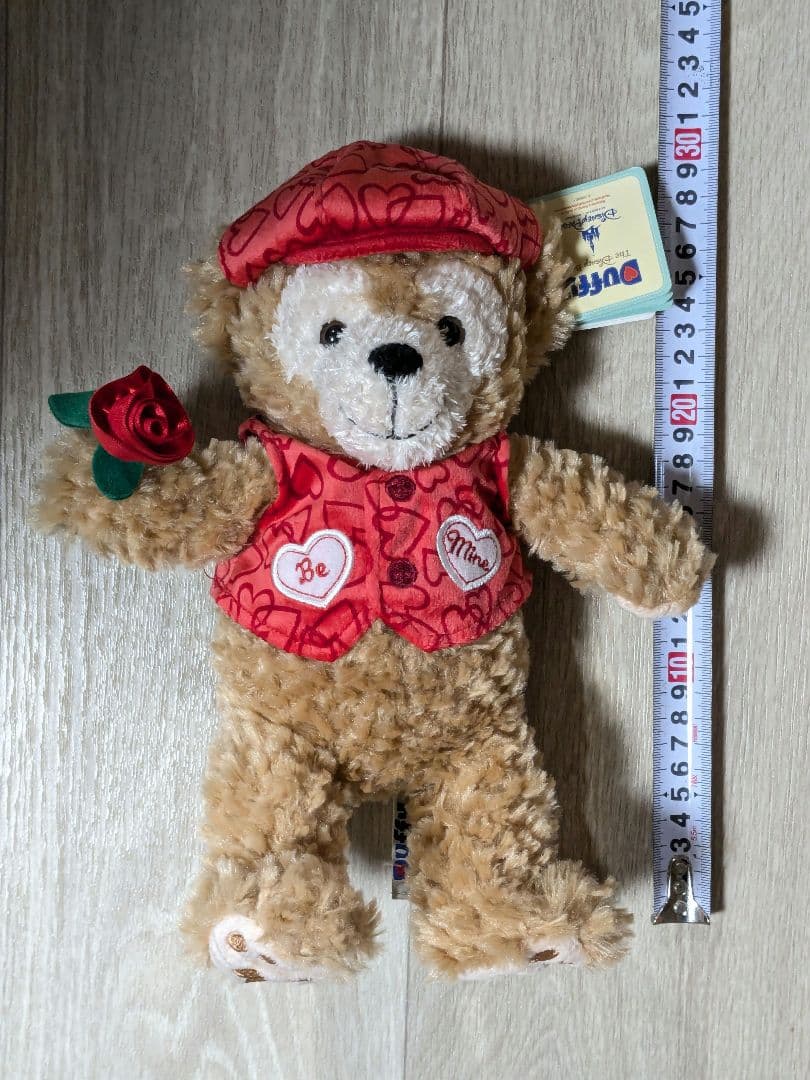 アメリカ限定　ディズニーワールド　バレンタインダッフィー