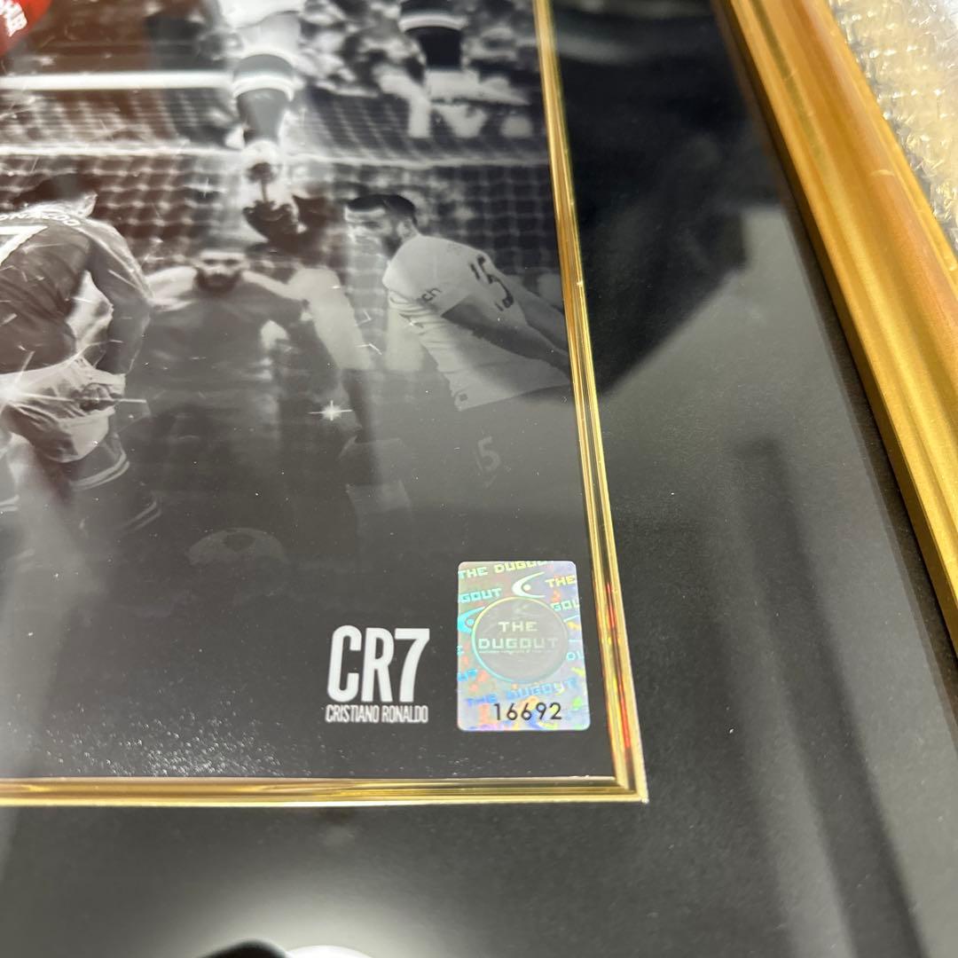 世界限定30枚】【定価33万円】ロナウド直筆サイン入りグラフィック